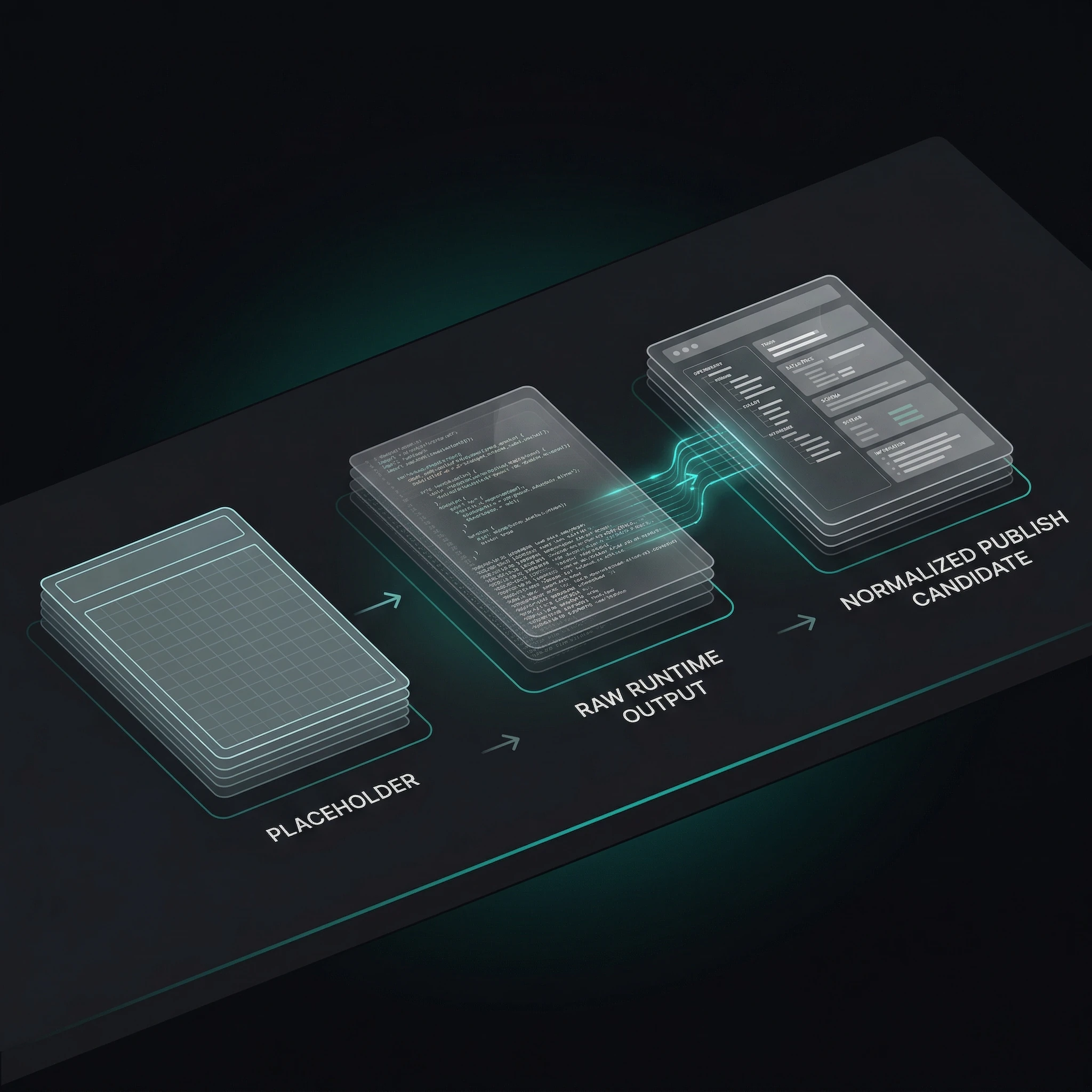 Conceptual illustration for How we hardened ZeroLabs visual runtime provenance gates