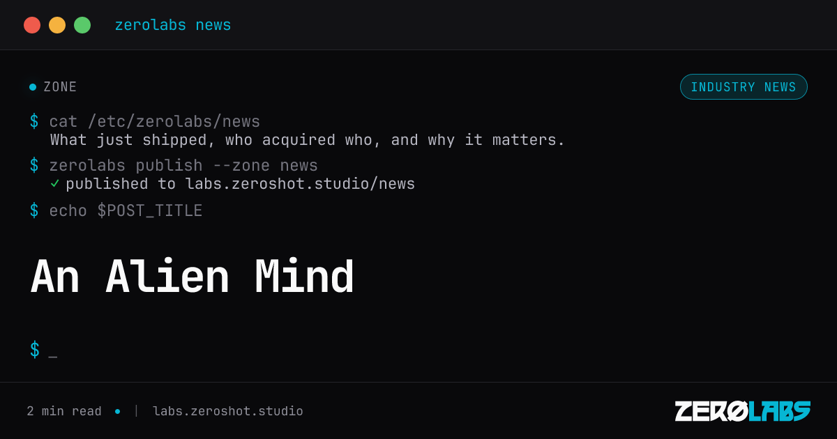 An Alien Mind