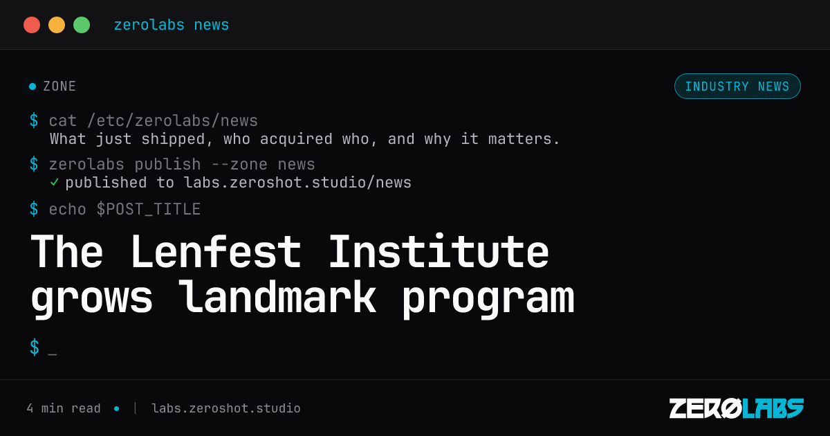 The Lenfest Institute grows landmark program